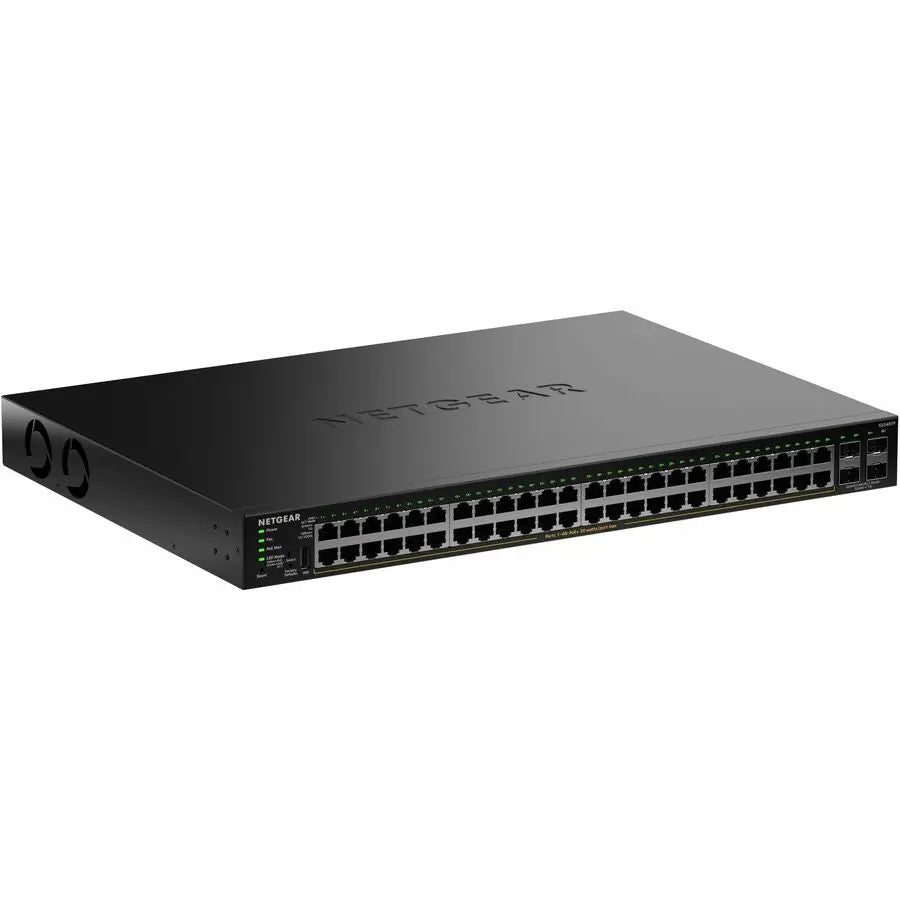 Netgear GS348TPv2 Ethernet Switch – 48-Port Gigabit PoE+ with Layer 3 Support