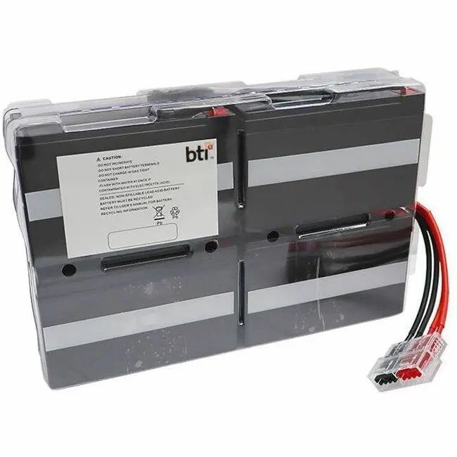 Battery Technology Inc. 744-A4801-BTI 12V 4-Cell Lead Acid UPS Battery for Eaton and Tripp-Lite Models