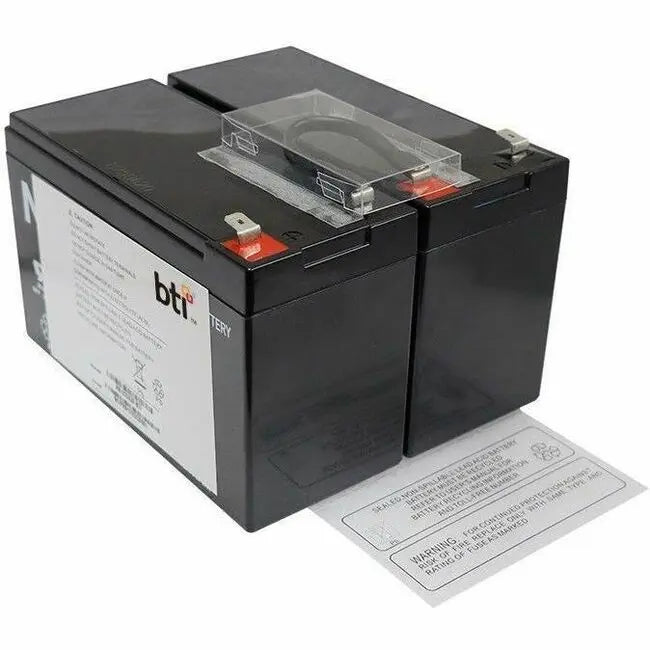 Battery Technology Inc. RB1270X2F-BTI 12V 2-Cell Lead Acid UPS Battery for CyberPower PR750LCD3C