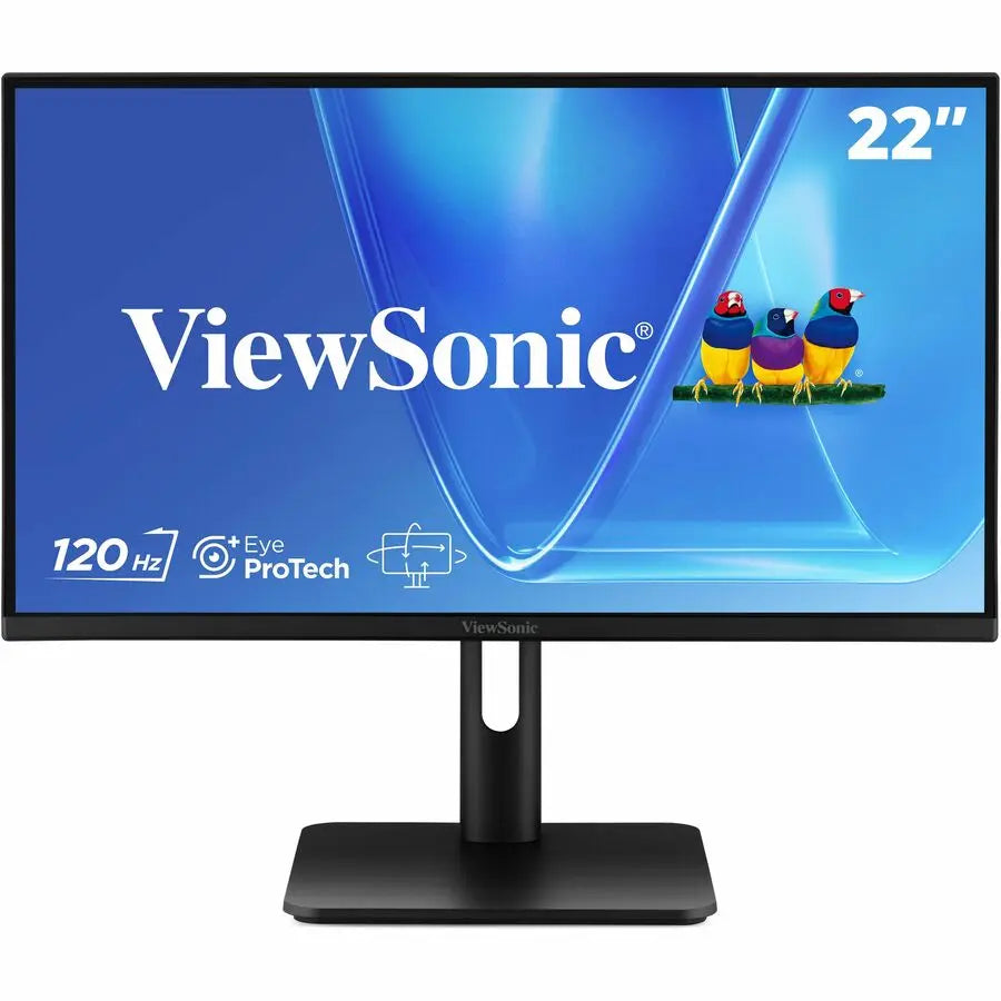 ViewSonic VG2242 22-Inch Full HD LED Monitor with 120Hz Refresh Rate and Ergonomic Stand