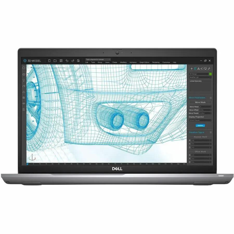 Joy Systems Dell Precision 3561 Mobile Workstation with Intel Core i7-11850H, 32GB RAM, 15.6-Inch FHD Display, 2TB SSD - Refurbished by Joy Systems, Inc