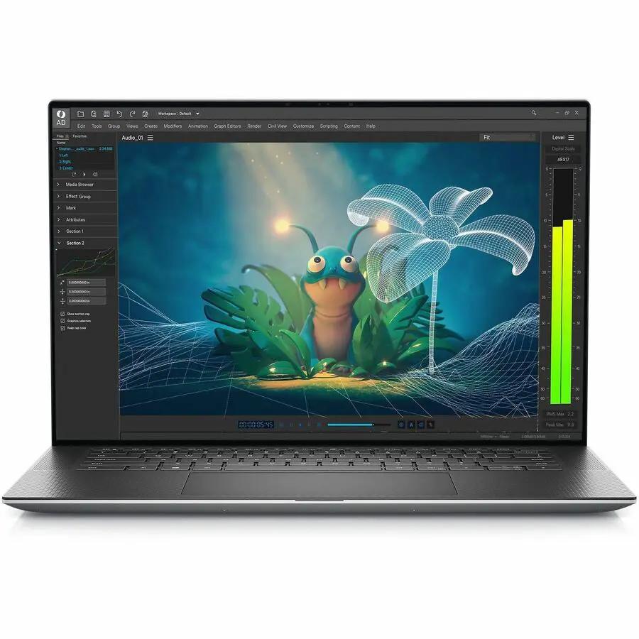 Joy Systems Dell Precision 5570 Mobile Workstation - Intel Core i7-12800H, 32GB DDR5, 15.6-inch FHD, NVIDIA RTX A1000 4GB, 2TB SSD Recertified Laptop by Joy Systems, Inc
