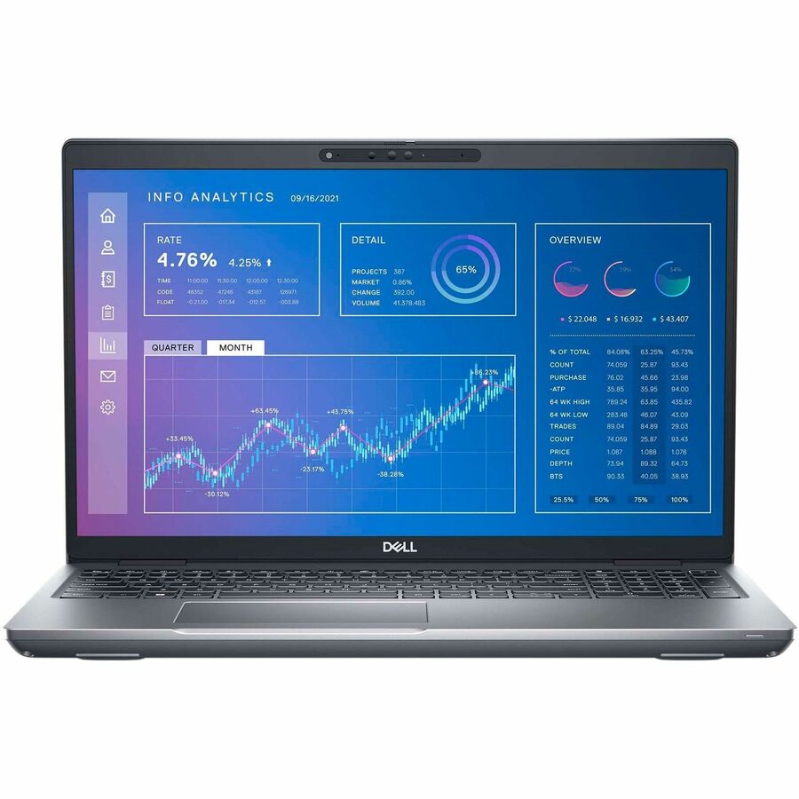 Joy Systems Dell Precision 3571 Mobile Workstation with Intel Core i7-12800H and NVIDIA RTX A1000 Graphics by Joy Systems, Inc