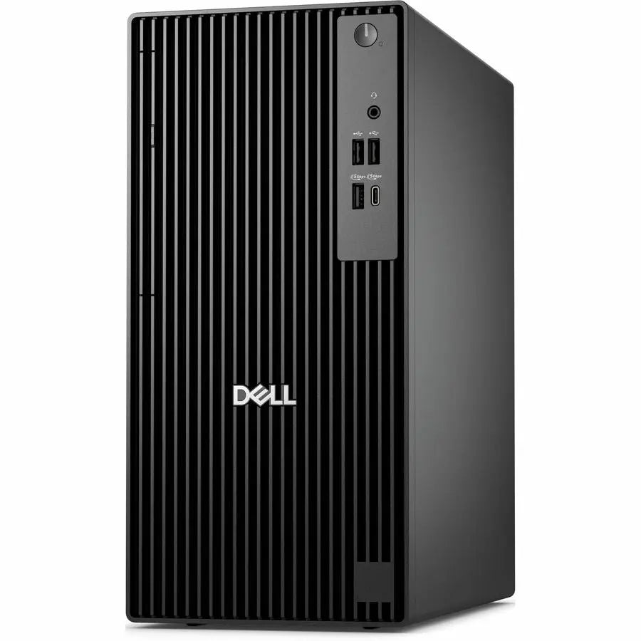 Dell Pro QCT1255 Desktop Computer with AMD Ryzen 5 8700, 16GB RAM, 512GB SSD, Tower Form Factor