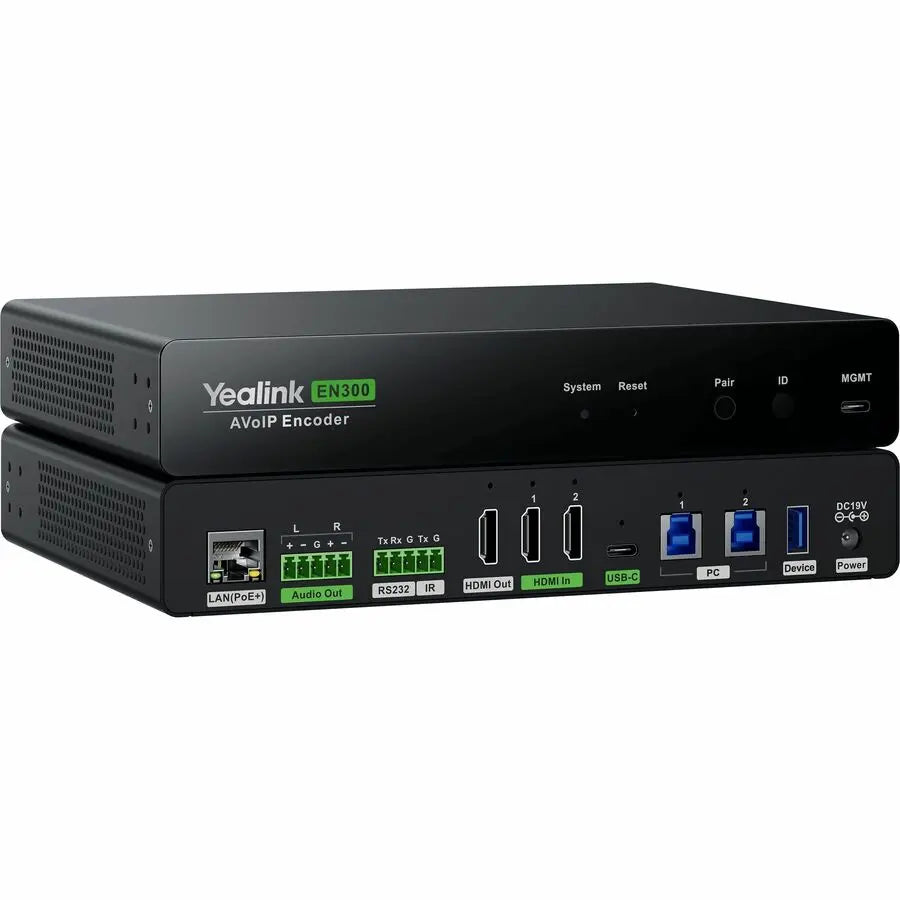 Yealink EN300 AV Over IP Encoder for 4K Video and Audio Integration