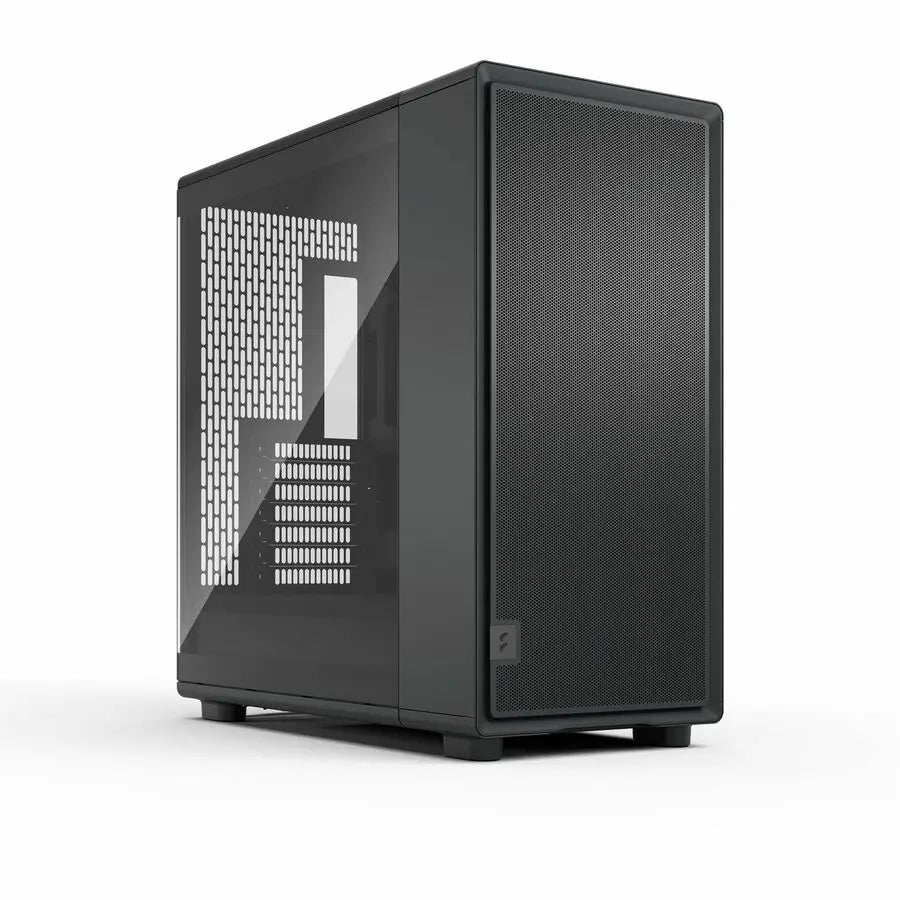 Fractal Design Epoch XL Full-Tower Gaming Computer Case with Tempered Glass and Advanced Cooling