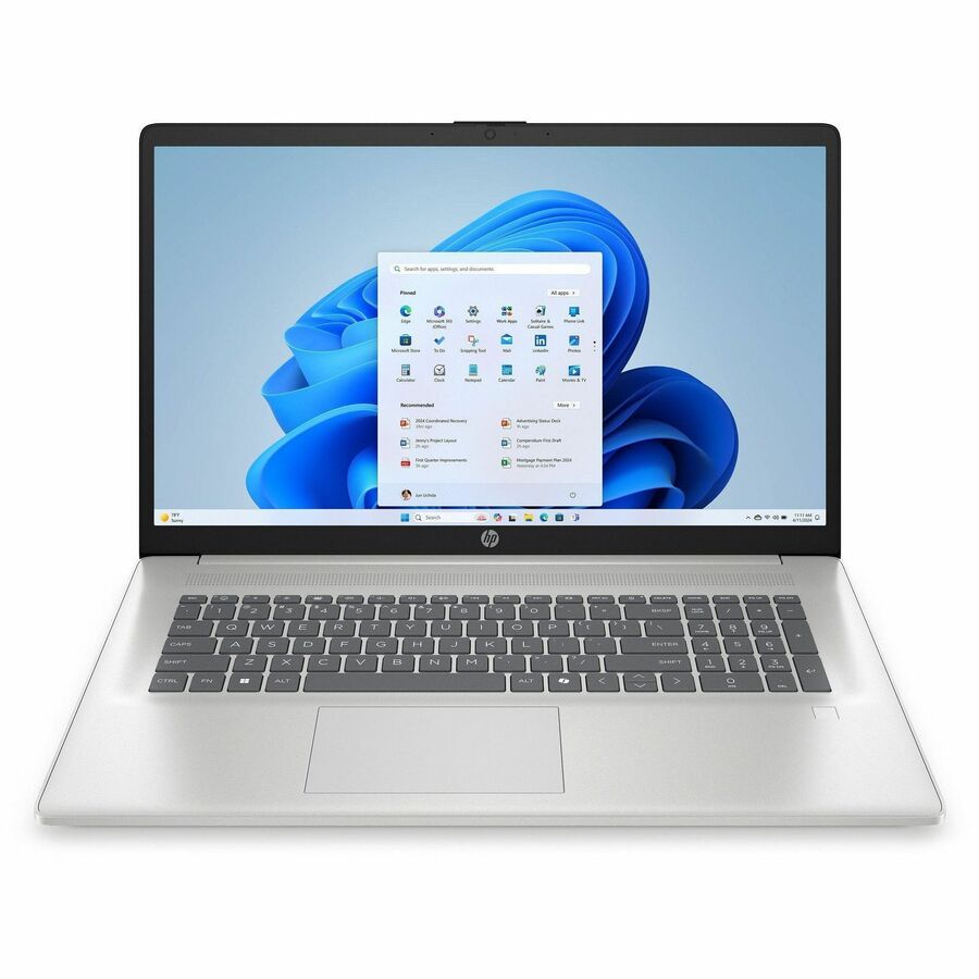 HPI SOURCING - NEW 17-cn5037nr 17.3-inch Full HD Notebook with Intel Core Ultra 7 Processor and AI Acceleration