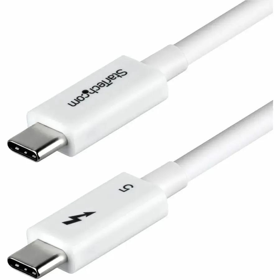 StarTech.com 50cm Thunderbolt 5 Cable – High-Speed Data & Video Transfer with 240W Power Delivery by STARTECH.COM