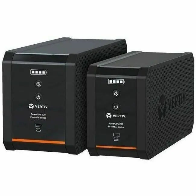 Vertiv PowerUPS 200 PSA6E-1500LVT 1500VA/850W Tower UPS with AVR and User-Replaceable Batteries