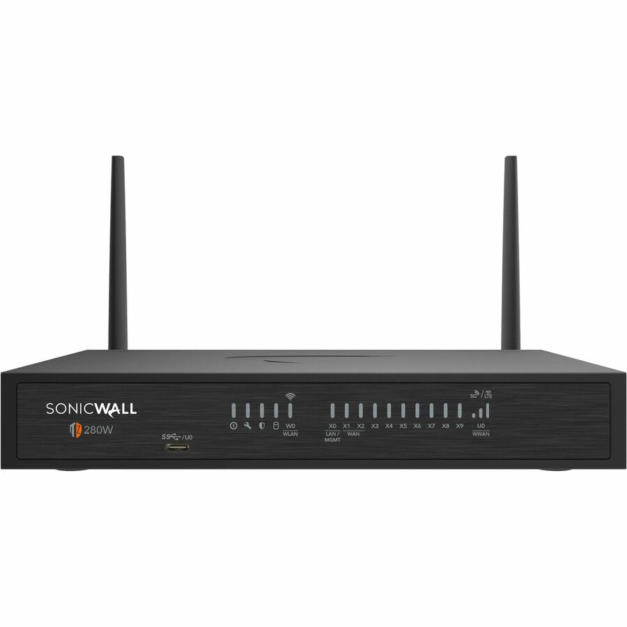 SonicWall TZ280W Network Security and Firewall Appliance