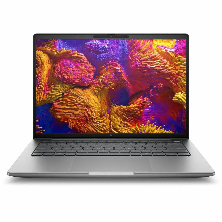 HP ZBook 8 G1ak Mobile Workstation with AMD Ryzen AI 7 PRO 350, 64GB DDR5, 1TB SSD, 14-Inch IPS Display, Meteor Silver