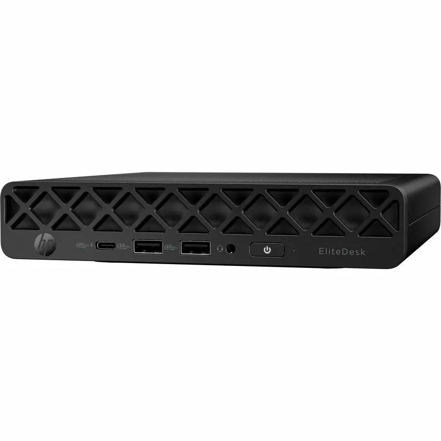 HP EliteDesk 8 G1i Mini Desktop Computer with Intel Core Ultra 7 and AI Optimization