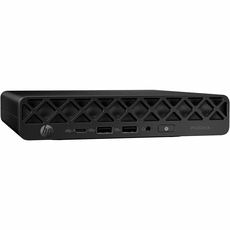 HP ProDesk 4 G1i Mini Desktop PC with Intel Core Ultra 5, 32GB RAM, 512GB SSD, and HP Wolf Security Edition - Jack Black