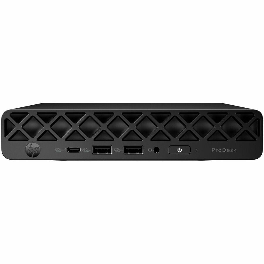 HP ProDesk 4 Mini G1i Desktop AI PC Wolf Pro Security Edition, Core Ultra 7, 64GB RAM, 1TB SSD, Windows 11 Pro – D32LNUT#ABA