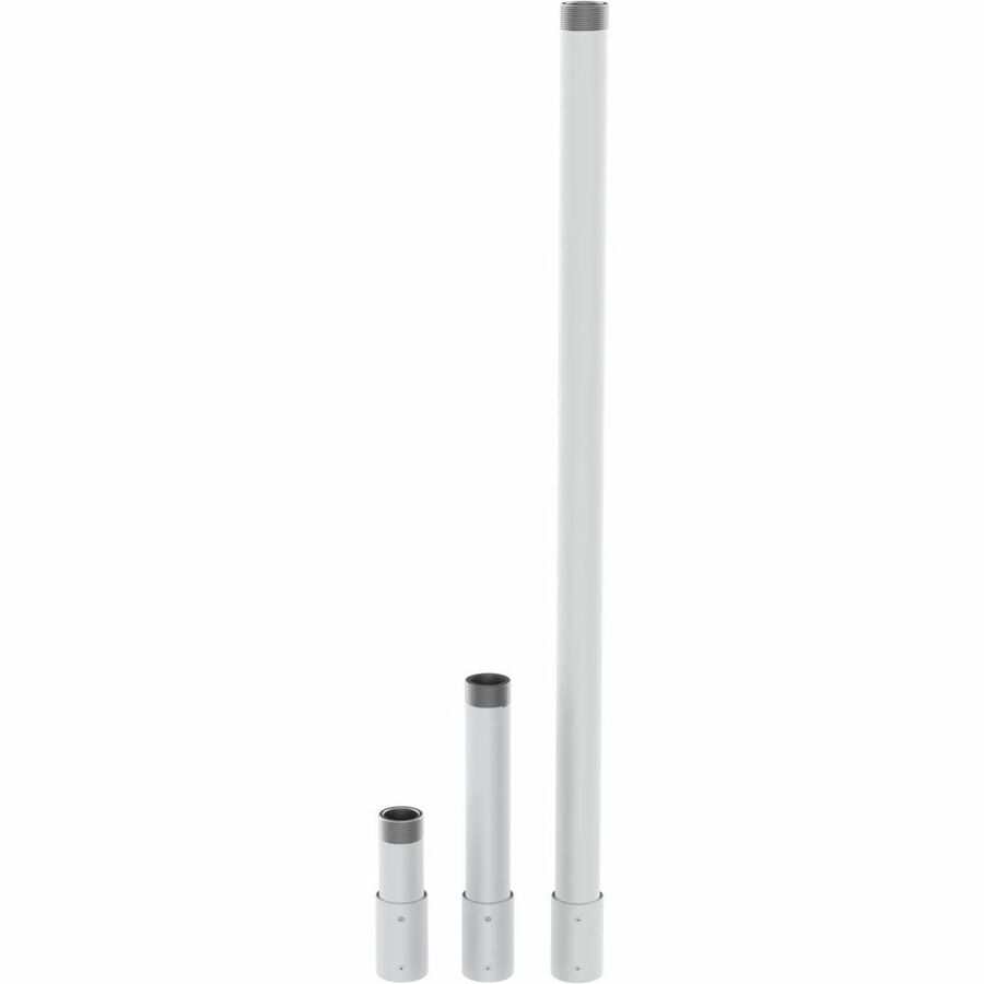 AXIS TP3908-E Extension Pipe, 03270-001, White, 12-Inch Mounting Accessory