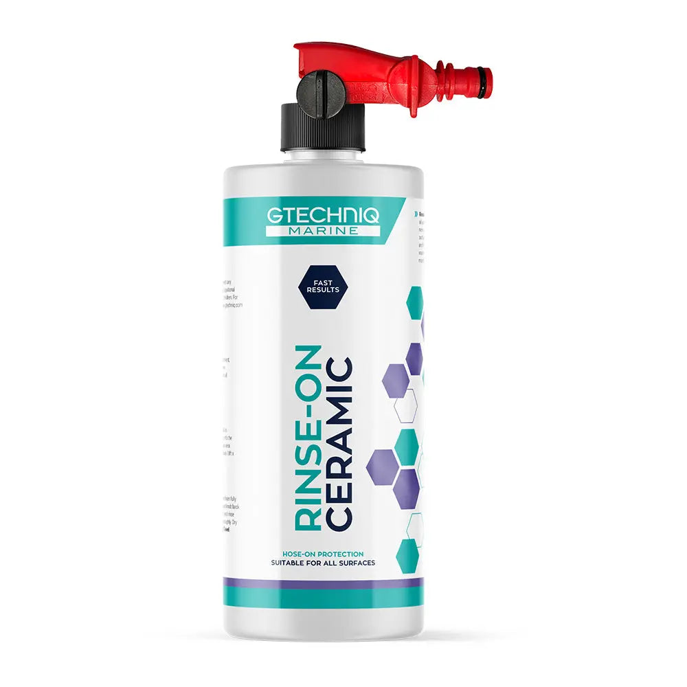 Gtechniq Rinse-On Ceramic 500ml for Boats - Easy UV-Resistant Surface Protection