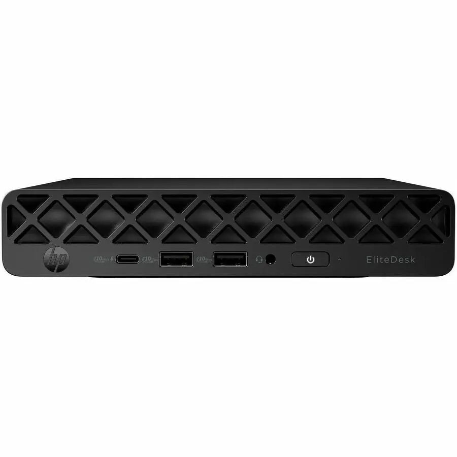 HP EliteDesk 8 G1a Mini Desktop Computer with Ryzen AI 5, 32GB RAM, 512GB SSD, Windows 11 Pro, and HP Wolf Security