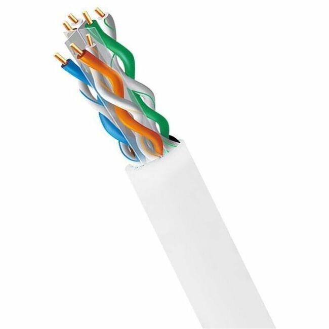 4XEM Cat 6A 1000ft Riser Bulk Network Cable with Pure Copper Conductors