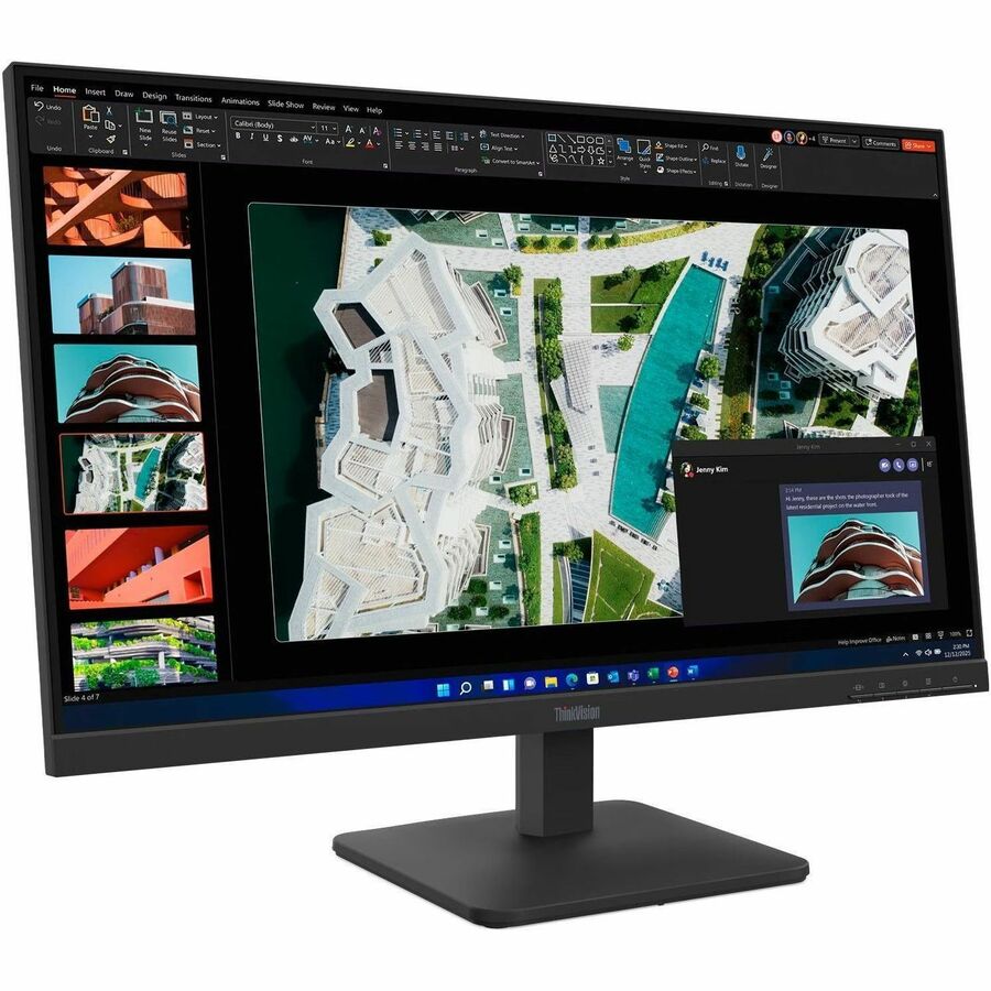 Lenovo ThinkVision S27-4e 27-inch Full HD IPS LED Monitor with Adjustable Stand and Low Blue Light Technology
