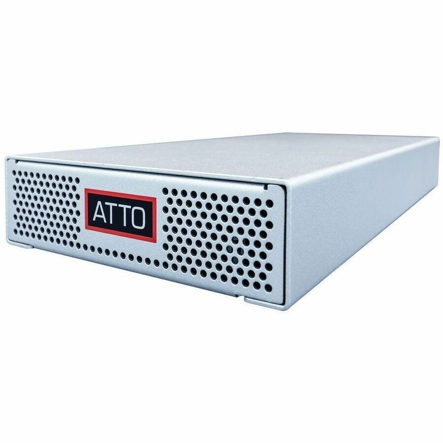 ATTO ThunderLink NS 5254 Thunderbolt 5 to Dual 25GbE Adapter, TLNS-5254-D00