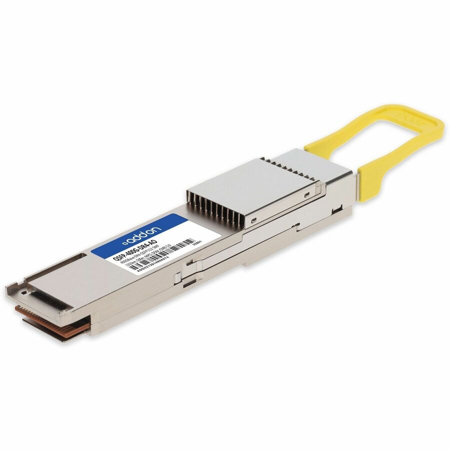 AddOn Cisco QSFP-400G-DR4 TAA Compliant 400GBase-DR4 QSFP112 Transceiver for Single-Mode Fiber