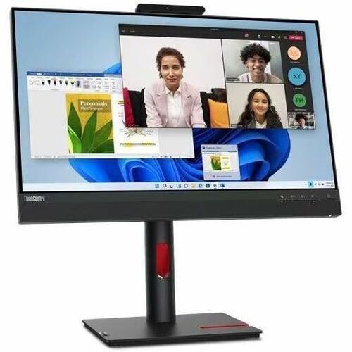 Lenovo ThinkCentre TIO-24 Gen5 24-Inch Full HD IPS LED Monitor with Touch Option