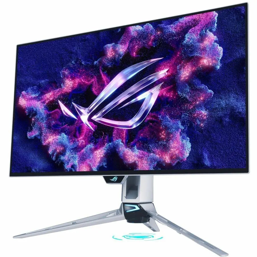 Asus ROG Swift PG27AQWP-W 27-Inch WQHD Gaming OLED Monitor with Dual-Mode 540Hz/720Hz and TrueBlack Glossy Panel