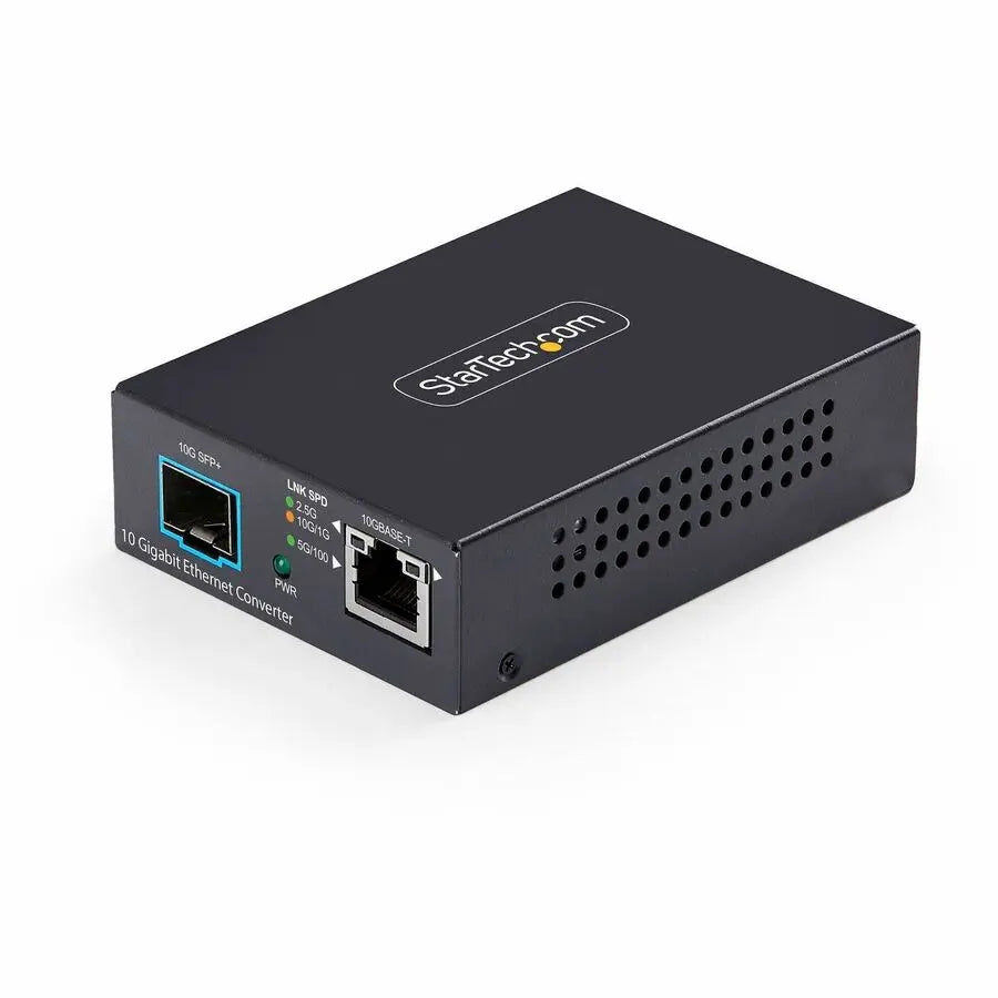 StarTech.com 10GbE Multi-Gigabit Copper to Fiber Media Converter MCM10G6SSFP