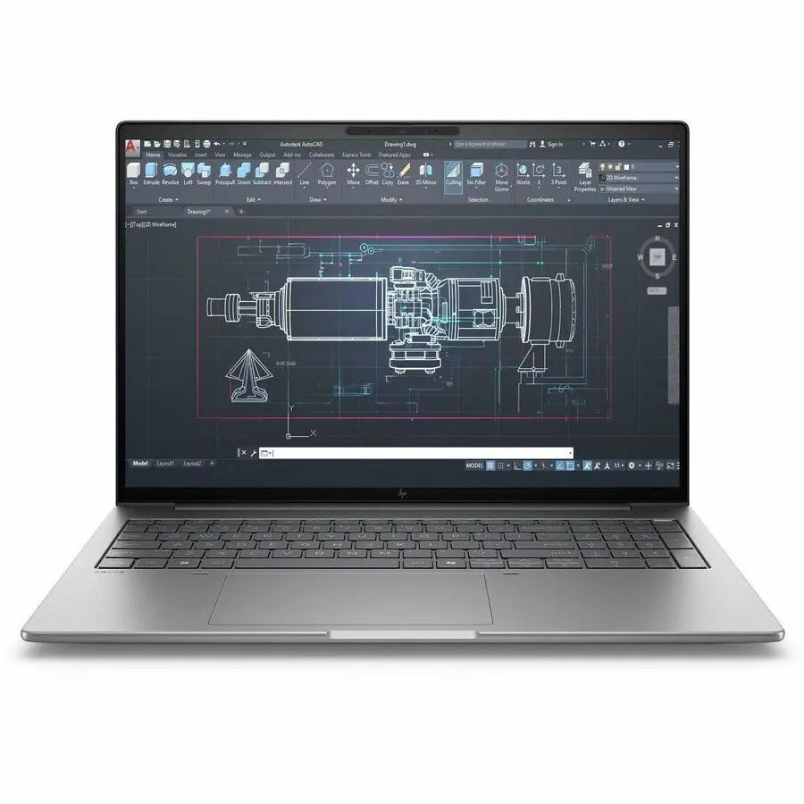 HP ZBook 8 G1i 16-Inch Mobile Workstation with Intel Core Ultra 7 Processor and NVIDIA RTX 500 Graphics