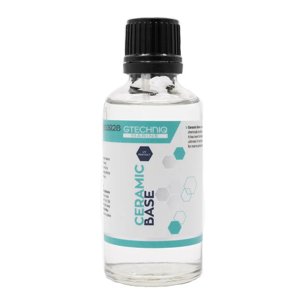 Gtechniq Ceramic Base - 50ml Marine Coating for Boat Gelcoat and Topcoat
