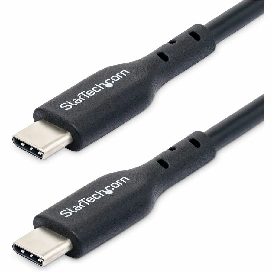 StarTech.com 3FT USB-C Cable Charger Cord - 2 Pack for Fast Charging and Data Transfer