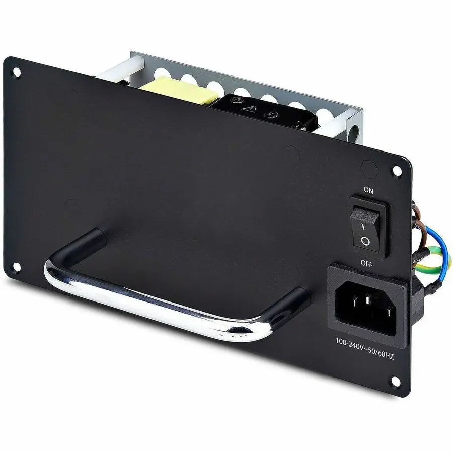 StarTech.com 130W Redundant Power Supply for MCM15 Media Chassis - Hot-Swappable, Fanless, TAA Compliant