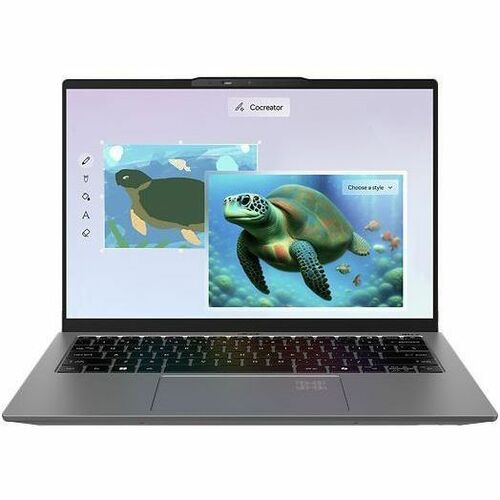 Acer Swift Go 16 AI SFG16-I71T Notebook with Core Ultra 7 Processor and 16-Inch WUXGA Display