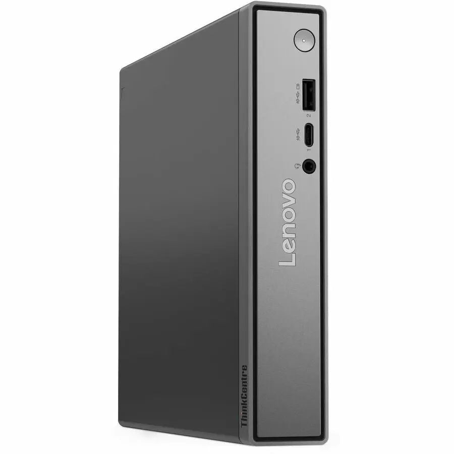 Lenovo ThinkCentre neo 55q Gen 6 Desktop Computer with AMD Ryzen 5, 16 GB RAM, 512 GB SSD, Tiny Form Factor, Black