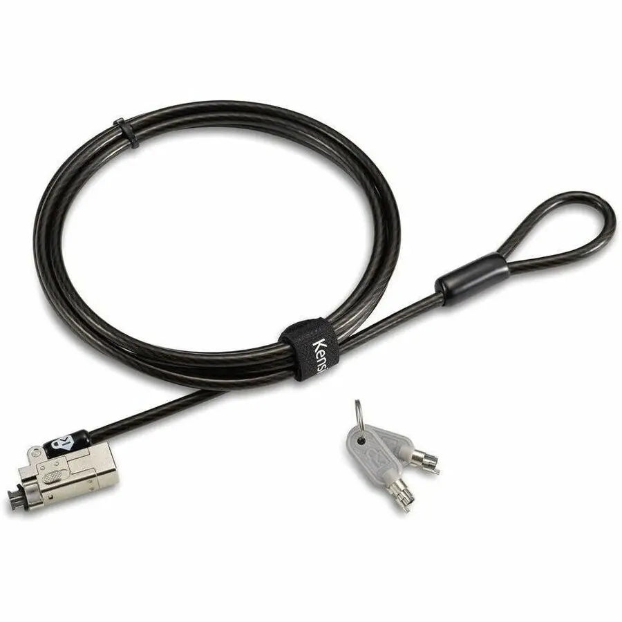 Kensington Slim NanoSaver 2.0 Keyed Laptop Lock – Master Key on Demand for Notebook Security