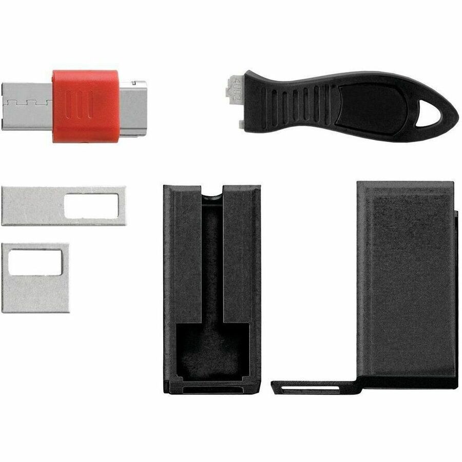 Kensington Universal USB Port Lock Kit K63387WW – Physical USB Port Security Solution