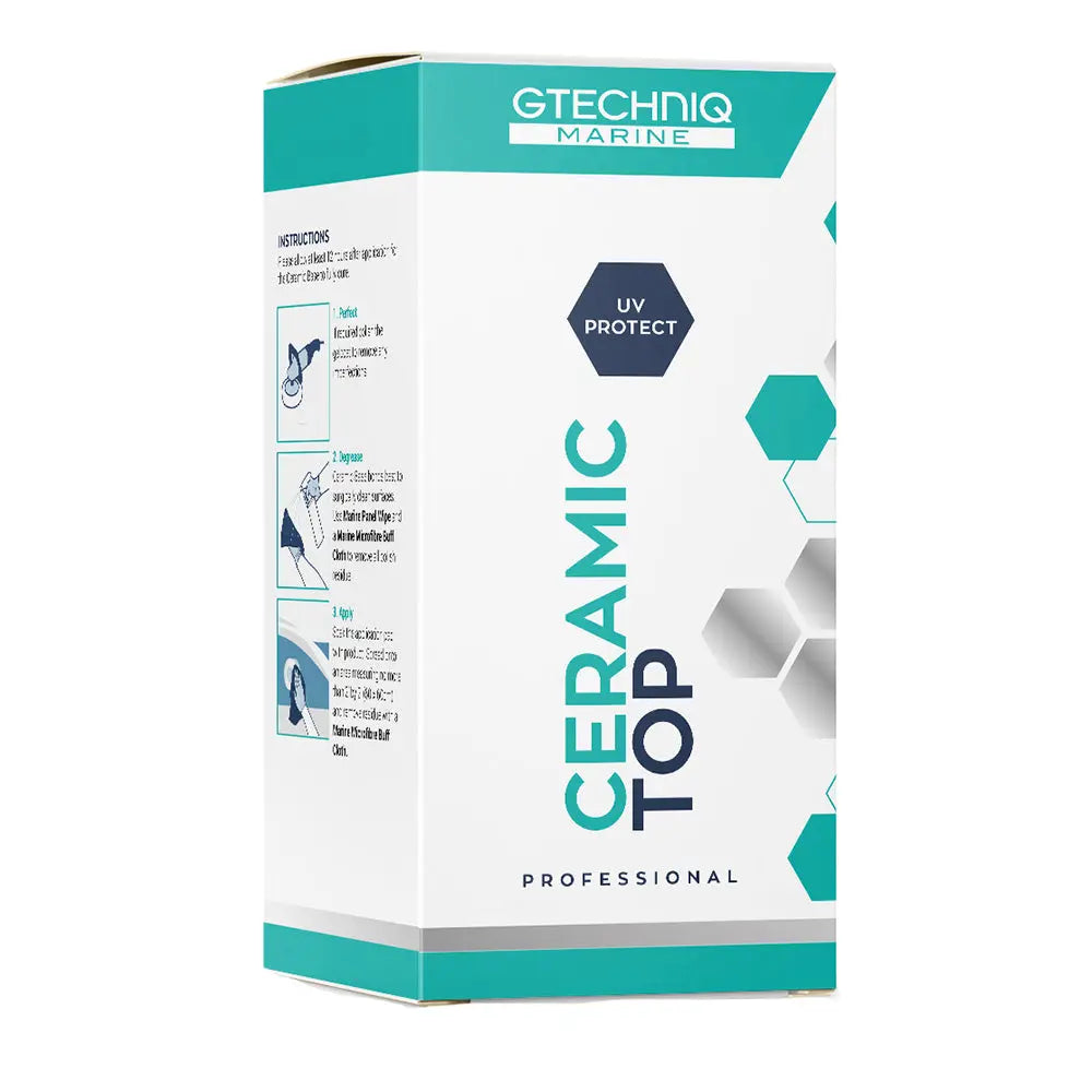 Gtechniq Ceramic Top - 50ml for Boat and Marine Surface Protection