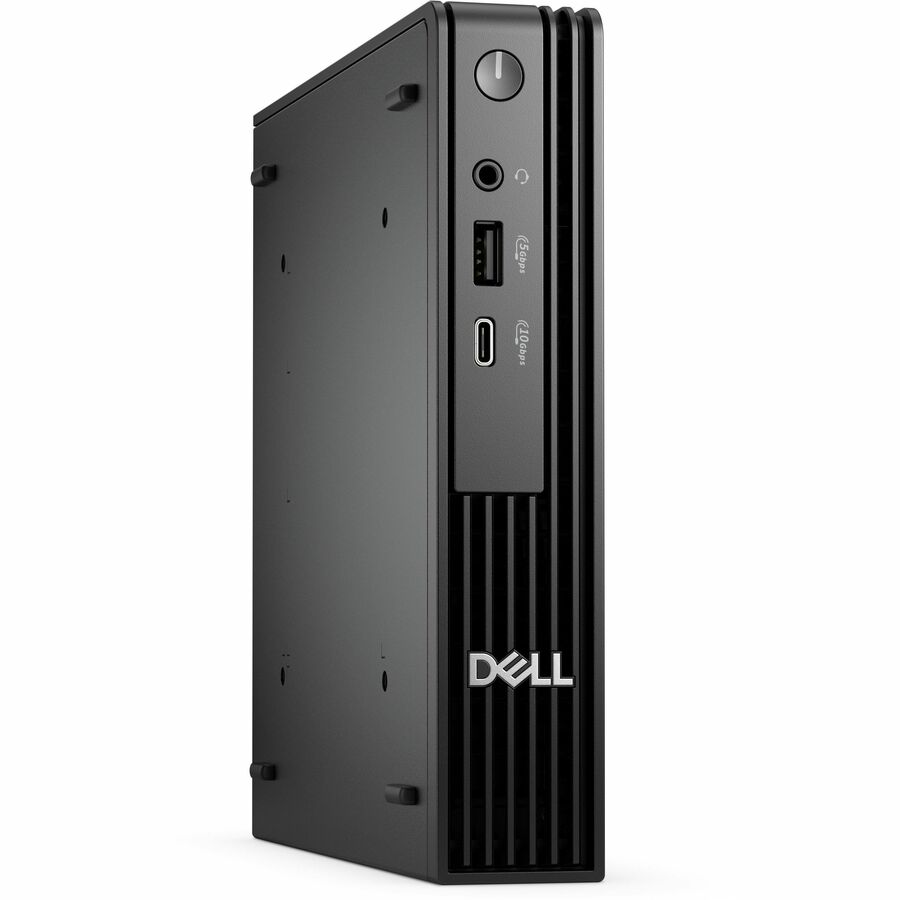 Dell Pro Micro QCM1255 Desktop Computer with AMD Ryzen 5 8500GE, 16GB RAM, 256GB SSD, Windows 11 Pro