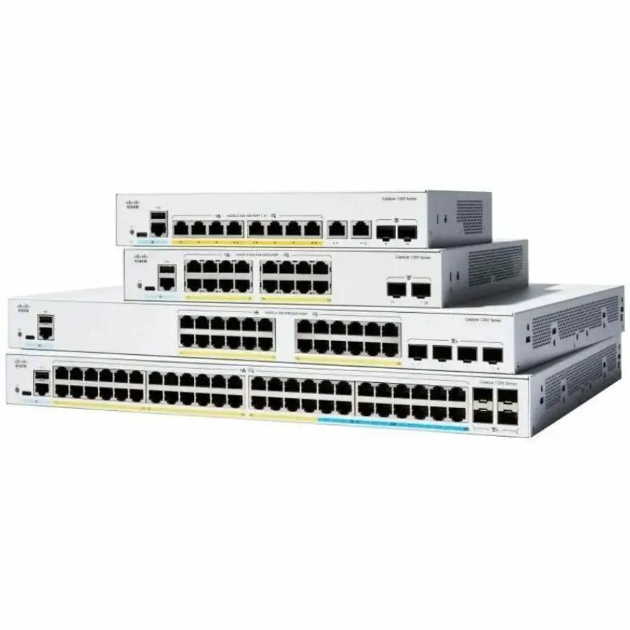Cisco C1300X-10NU-2X Ethernet Switch – Managed Layer 3 Network Switch for Small and Medium Business by Cisco Systems, Inc