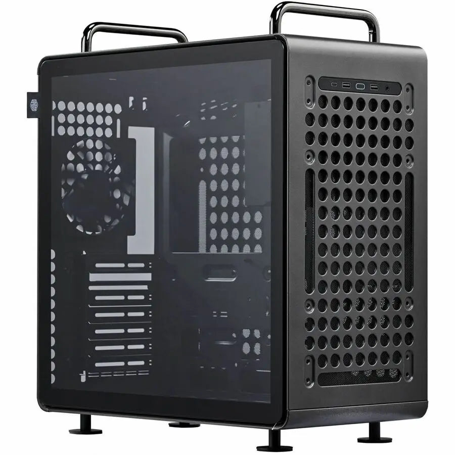 Cooler Master QUBE Q540-LGNN-S00 Mid-Tower Gaming Computer Case with Tempered Glass and Modular Design