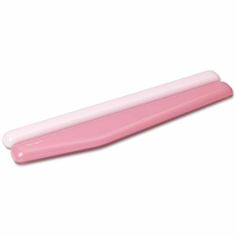 Kensington Duo Gel Keyboard Wrist Rest - Pink for Ergonomic Comfort and Style