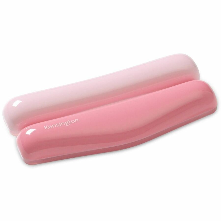 Kensington Duo Gel Wrist Rest Pink for Ergonomic Comfort and Style