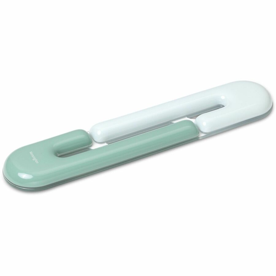 Kensington Duo Gel Wrist Rest - Ergonomic Support with Vibrant Green Color