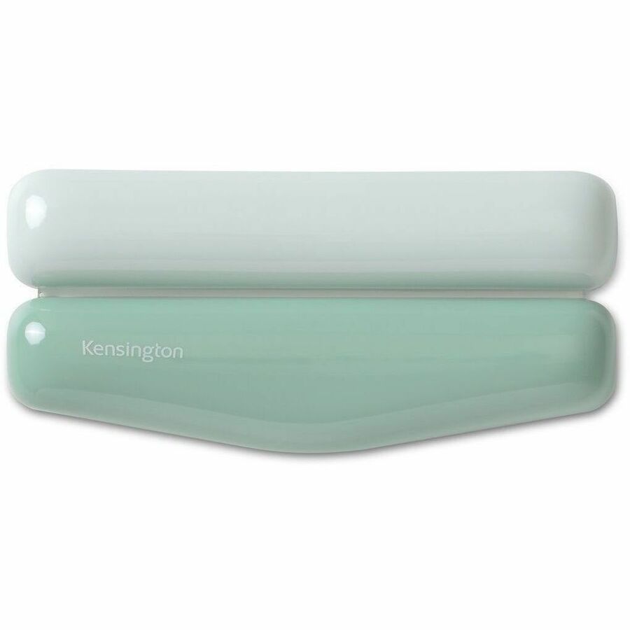 Kensington Duo Gel Wrist Rest - Ergonomic Support with Vibrant Green Design