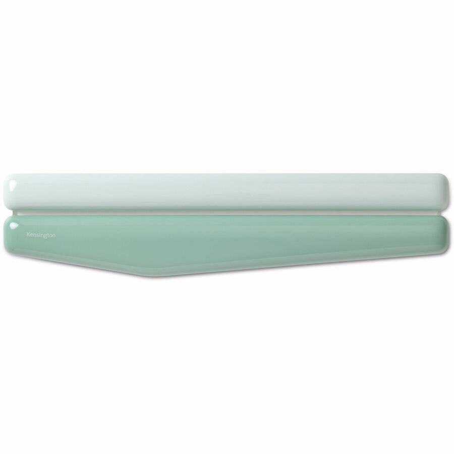 Kensington Duo Gel Keyboard Wrist Rest - Green for Ergonomic Comfort and Style