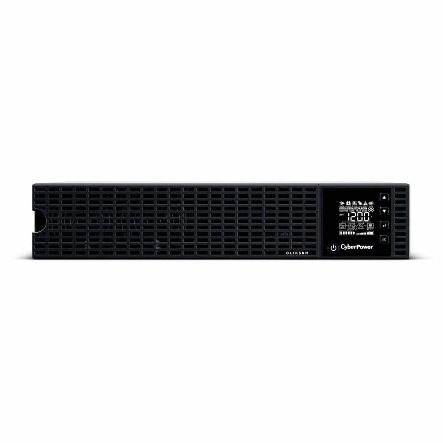 CyberPower OL1K5RM Essential Online 1500VA Rack-Mount UPS System with Double Conversion Technology