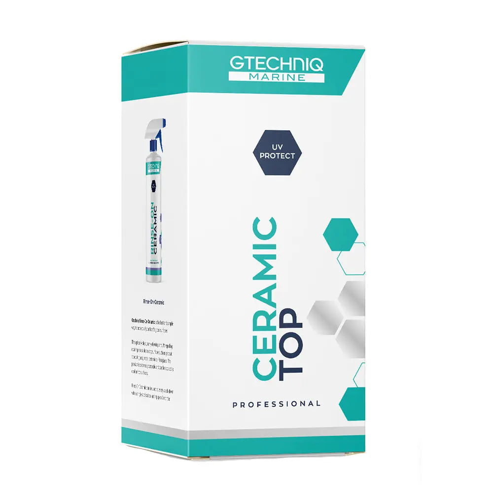 Gtechniq Ceramic Top 250ml - High-Gloss Surface Protection and Dirt-Repellency