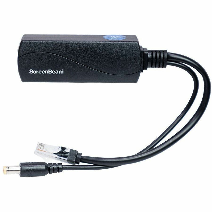 ScreenBeam PS5712BG PoE Adapter – Power Over Ethernet for 1xxx Series Wireless Displays
