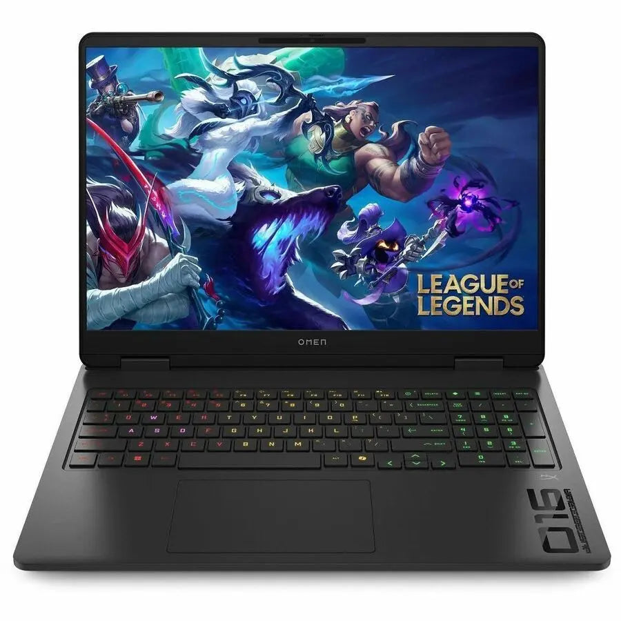 HP OMEN 16-ap0053dx Gaming Laptop with AMD Ryzen 9 8940HX, NVIDIA RTX 5060, 16-Inch 144Hz FHD Display, 32GB RAM, 1TB SSD – Shadow Black