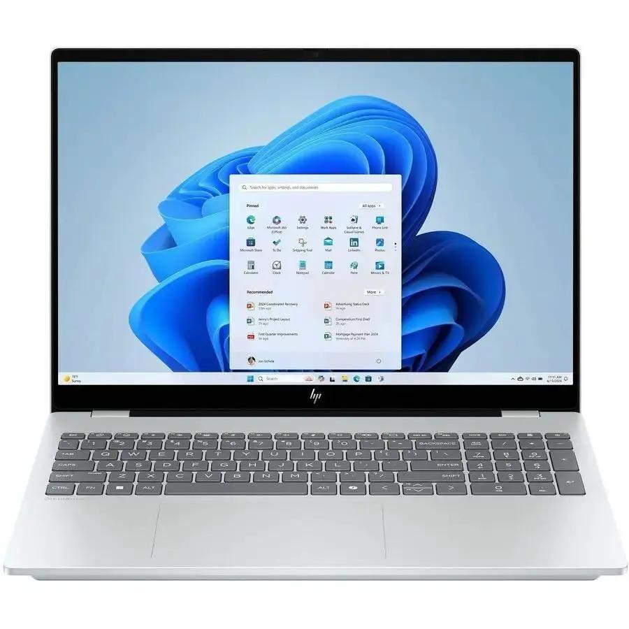 HP OmniBook 7 16-ay0075cl Touchscreen Notebook with Intel Core Ultra 7, 16-Inch 2K Display, 32 GB RAM, 1TB SSD, Glacier Silver Aluminum by HP Inc.